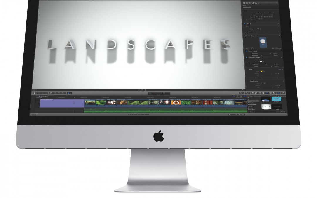 Apple aktualisiert Final Cut Pro X, Motion und Compressor