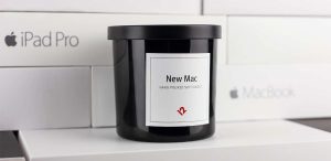 Duftkerze „Neuer Mac“