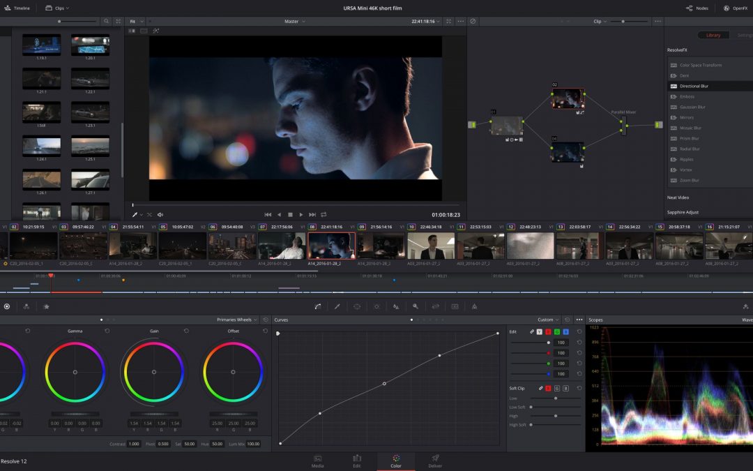 DaVinci Resolve: Kostenloser Video-Workshop in Deutsch